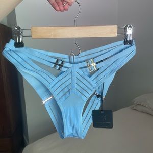 Honey Birdette Linda C Baby Blue Brief